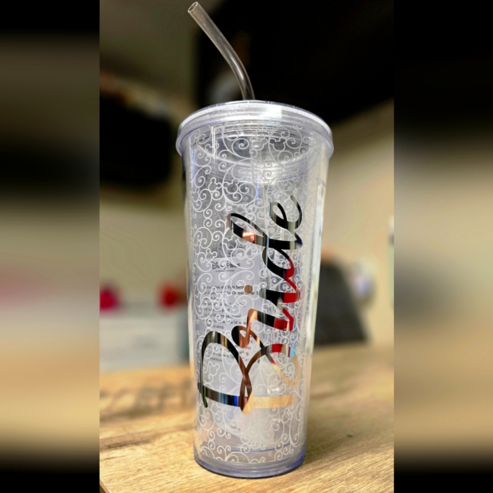 Disney Bride Tumbler